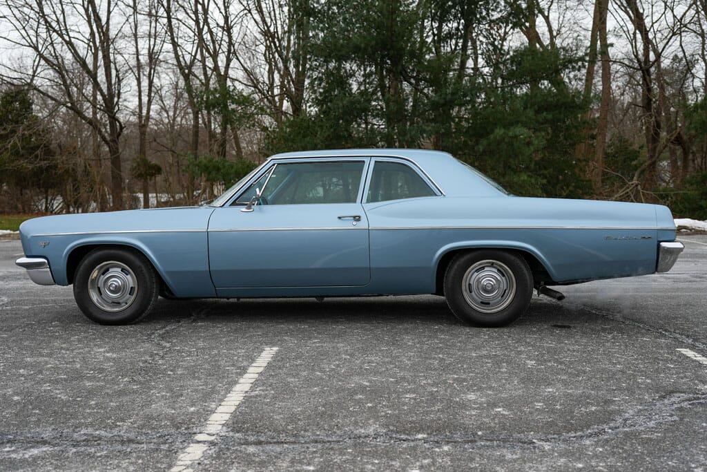 1966 Chevrolet Bel Air 2 Door Sedan for sale